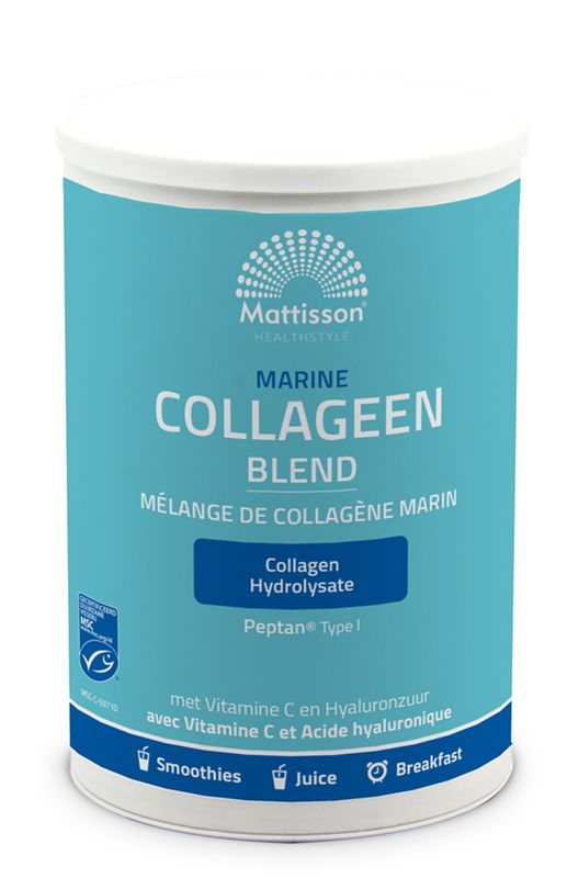 Foto van Marine collageen peptan® blend msc