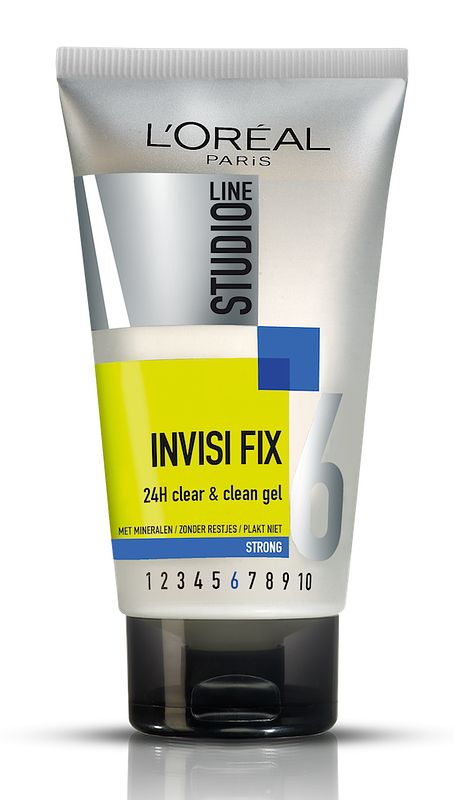 Foto van L'soreal paris studio line invisi fix 24h clear & clean gel 150ml bij jumbo