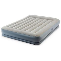 Foto van Intex pillow rest mid-rise luchtbed - tweepersoons