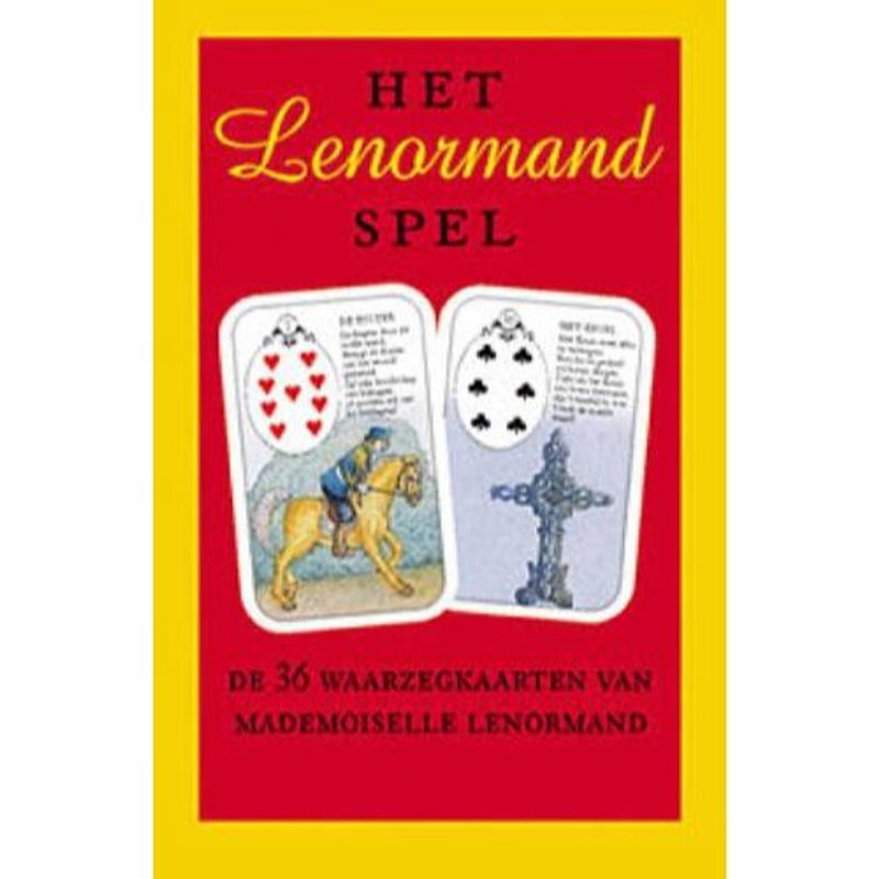 Foto van Het lenormand spel