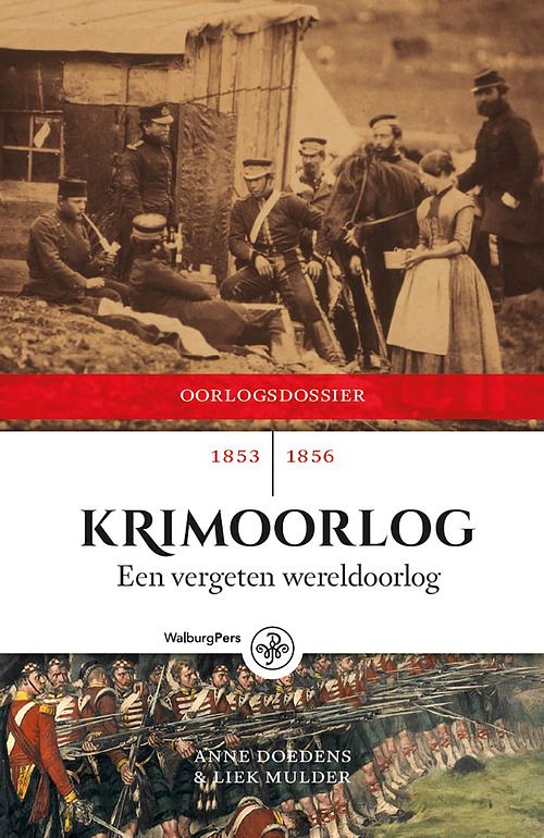 Foto van Krimoorlog - anne doedens, liek mulder - ebook (9789462496026)