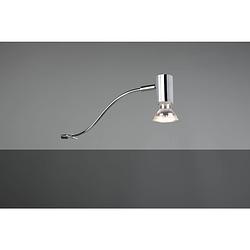 Foto van Moderne wandlamp giada - metaal - chroom