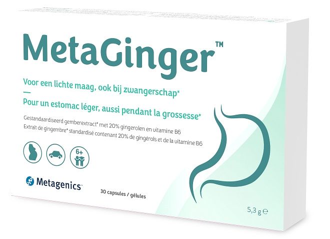 Foto van Metagenics metaginger capsules