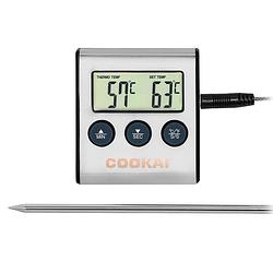Foto van Digitale thermometer en timer - cookai