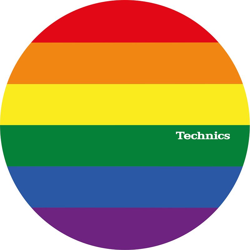 Foto van Magma technics pride lp-slipmat (set van 2)