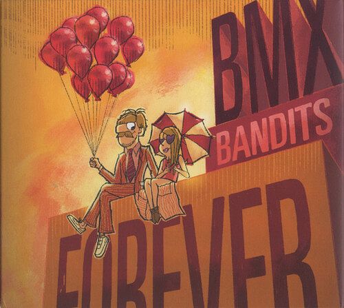 Foto van Bmx bandits forever - cd (8428846212203)