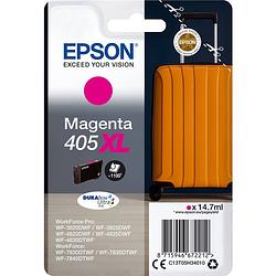 Foto van Epson cartridge 405xl origineel single magenta c13t05h34010