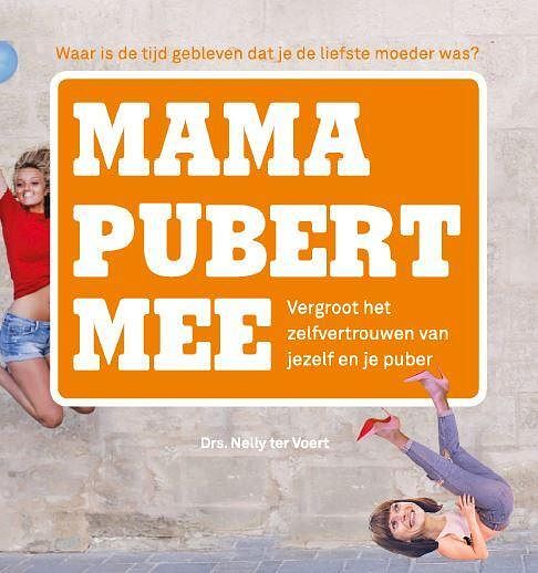 Foto van Mama pubert mee - nelly ter voert - hardcover (9789083026107)