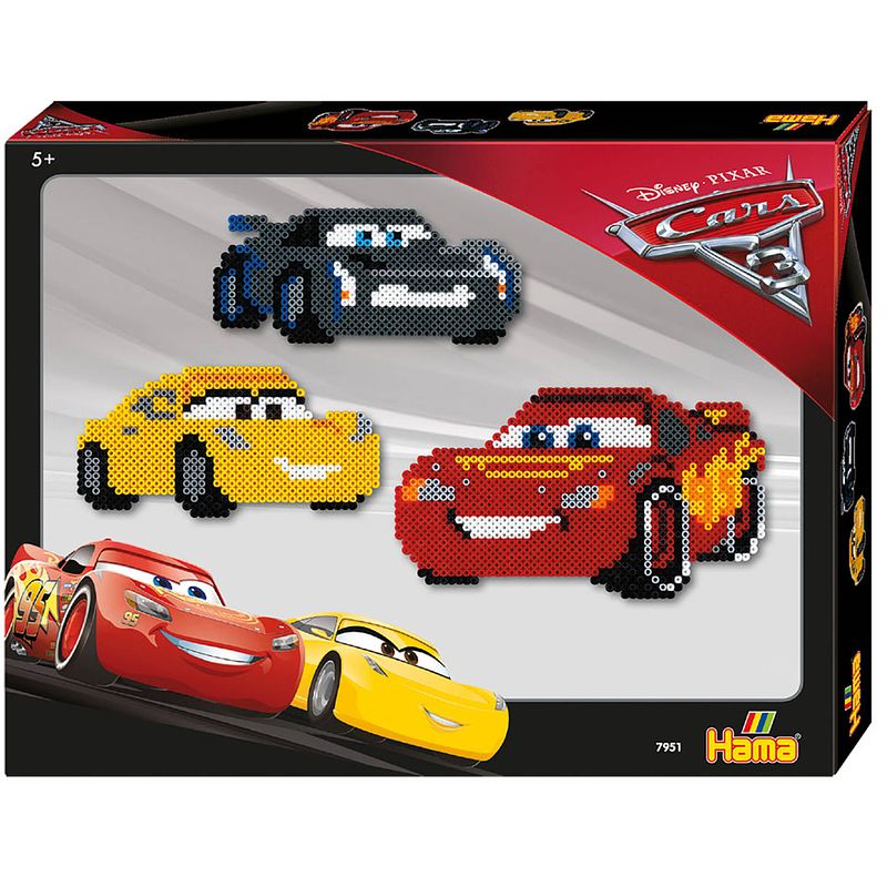 Foto van Hama disney cars strijkkralen - 4000 stukjes