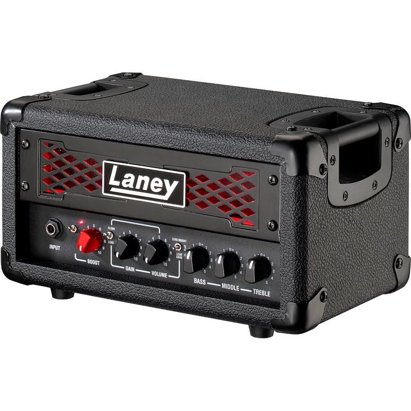 Foto van Laney ironheart foundry leadtop 60w gitaarversterker top