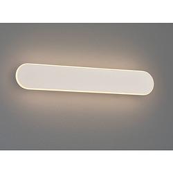 Foto van Moderne wandlamp carlo - metaal - wit