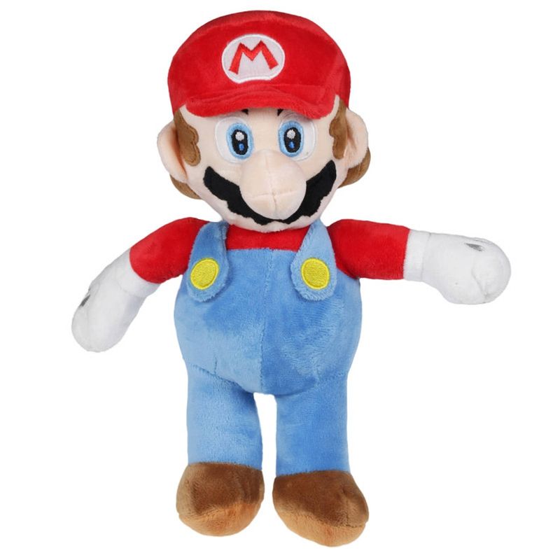 Foto van Pluche knuffel game-karakters super mario pop 27 cm - knuffeldier