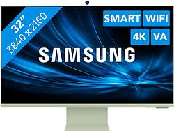 Foto van Samsung ls32bm80guuxen smart monitor m8 groen