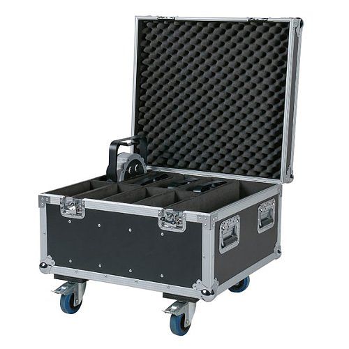 Foto van Dap lca-par3 flightcase voor 8x compact par