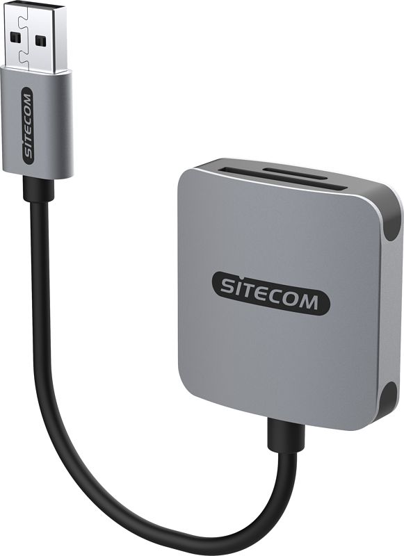 Foto van Sitecom usb-a card reader uhs-ii (312mb/s)