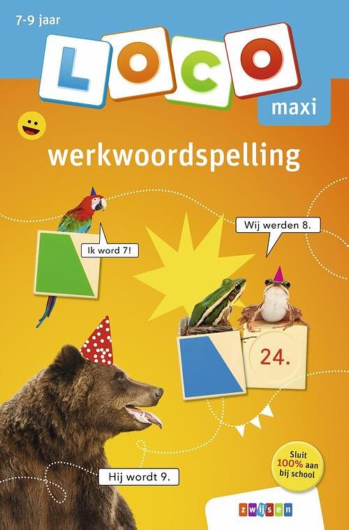 Foto van Werkwoordspelling - paperback (9789048743919)