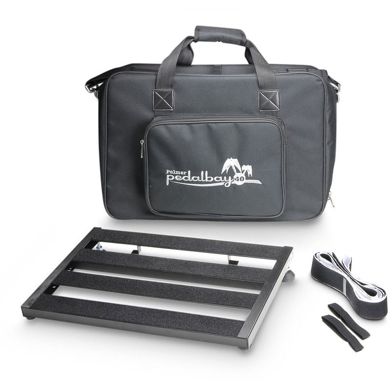 Foto van Palmer pedalbay 40 lichtgewicht variabel pedalboard met tas