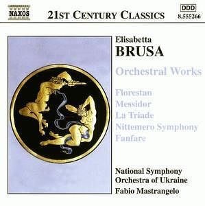 Foto van Brusa: orchestral works - cd (0747313526628)