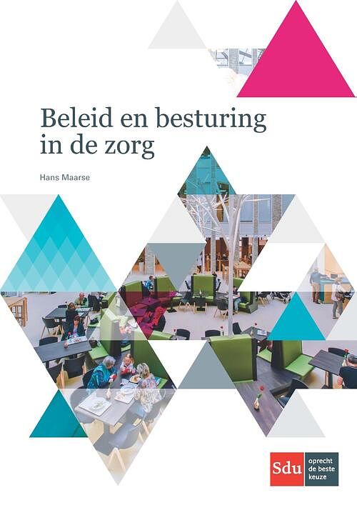 Foto van Beleid en besturing in de zorg - hans maarse - ebook (9789012402446)