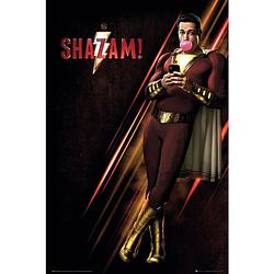 Foto van Gbeye shazam one sheet poster 61x91,5cm