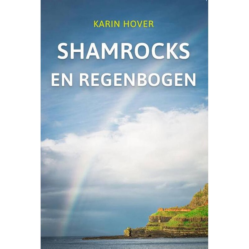 Foto van Shamrocks en regenbogen