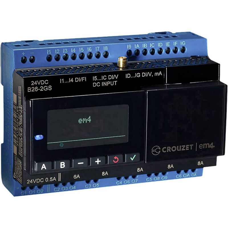 Foto van Crouzet 88981123 nano plc plc-aansturingsmodule 24 v/dc