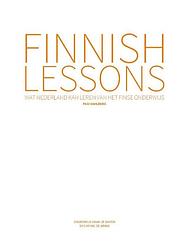 Foto van Finnish lessons - pasi sahlberg - hardcover (9789081748438)