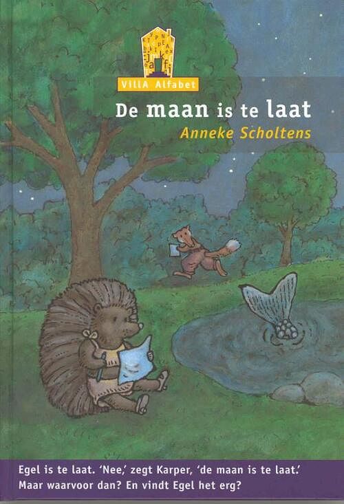 Foto van De maan is te laat - anneke scholtens - hardcover (9789043702027)