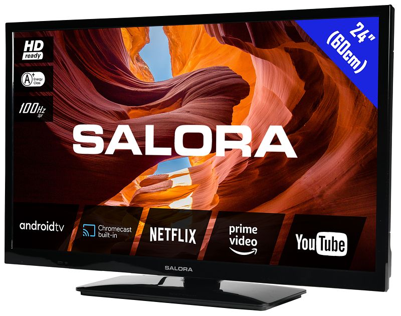 Foto van Salora 24ha330 - 24 inchled tv