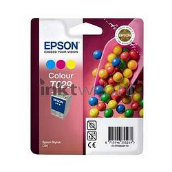 Foto van Epson t029 kleur cartridge
