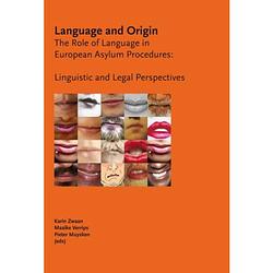 Foto van Language and origin: the role of language in