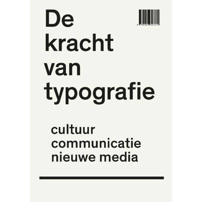 Foto van De kracht van typografie