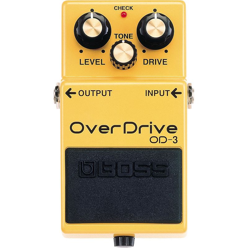 Foto van Boss od-3 overdrive