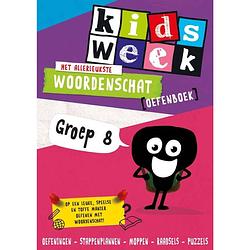 Foto van Het allerleukste woordenschat oefenboek - kidsweek in de klas groep 7 & 8