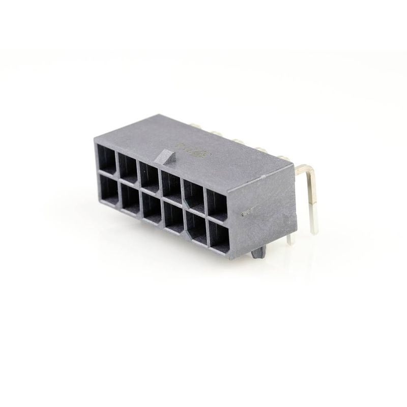 Foto van Molex 1720641012 female behuizing (board) inhoud: 1 stuk(s) tray