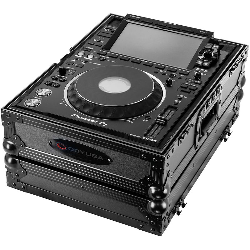 Foto van Odyssey fz3000bl compact case voor pioneer cdj-3000