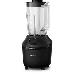 Foto van Philips hr2991/41 blender series 3000 zwart 1,25l 600w