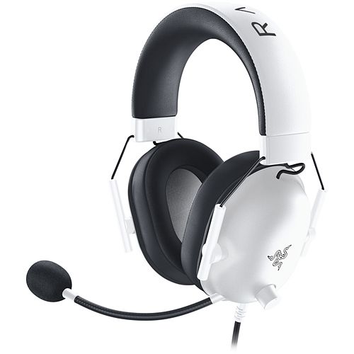 Foto van Razer gaming headset blackshark v2 x (wit)