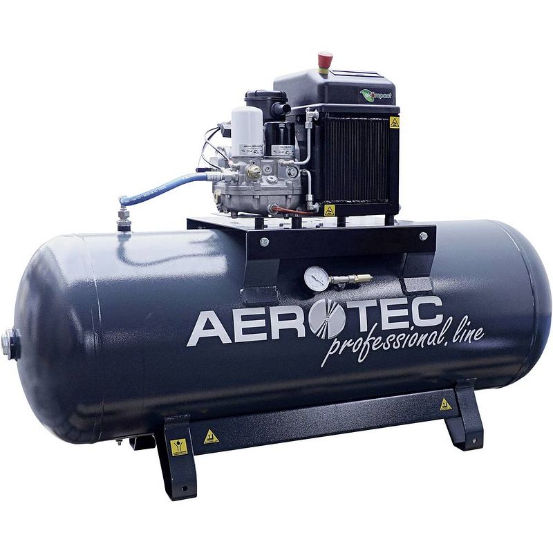 Foto van Aerotec compack 3 pneumatische compressor 270 l 12.5 bar