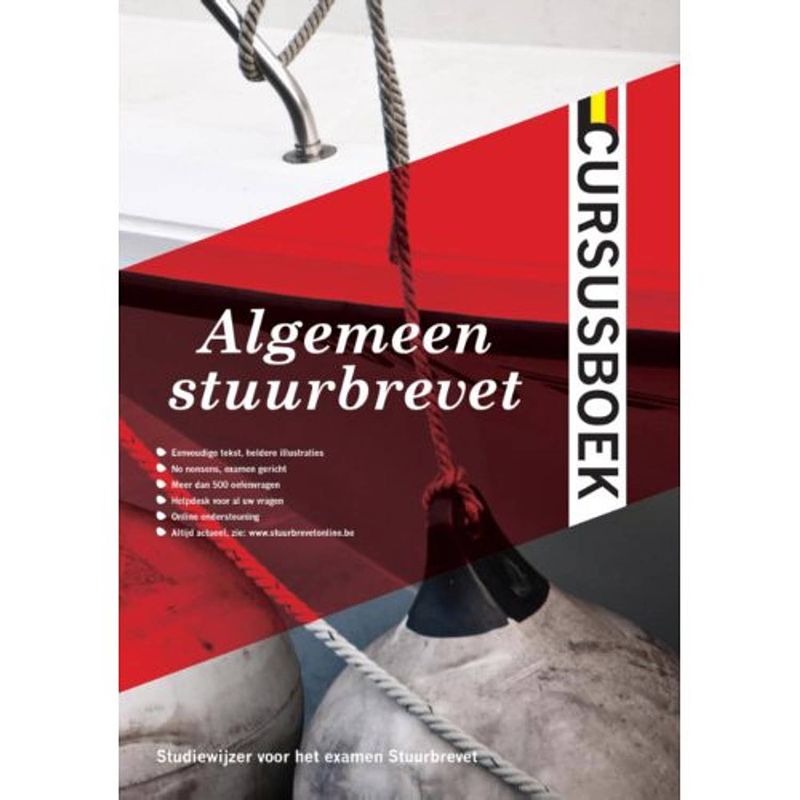 Foto van Cursusboek stuurbrevet - cursus stuurbrevet