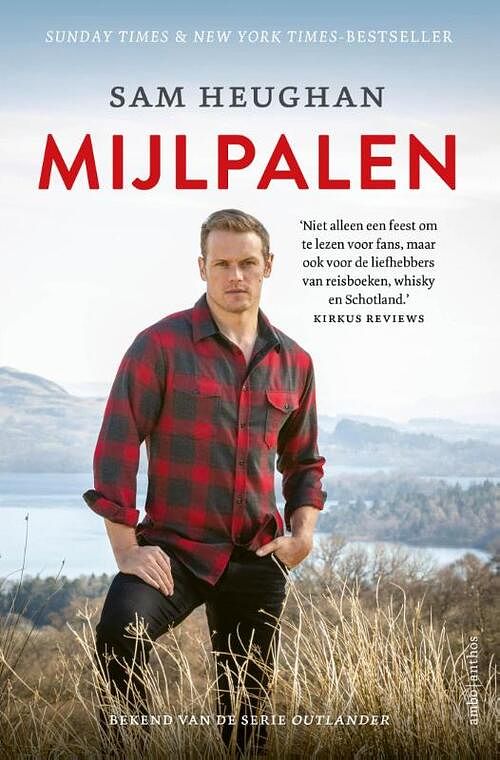 Foto van Mijlpalen - sam heughan - paperback (9789026365638)