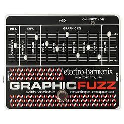 Foto van Electro harmonix graphic fuzz effectpedaal