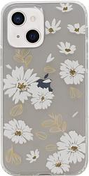 Foto van Bluebuilt daisy gold soft case apple iphone 13 back cover transparant