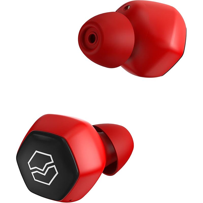 Foto van V-moda hexamove lite red volledig draadloze oordopjes