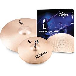 Foto van Zildjian i family essentials pack 14 inch hihat + 18 inch crash ride