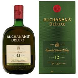Foto van Buchanan'ss 12 years nrf 1ltr whisky + giftbox