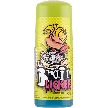 Foto van Brain licker sour candy drink 60ml bij jumbo