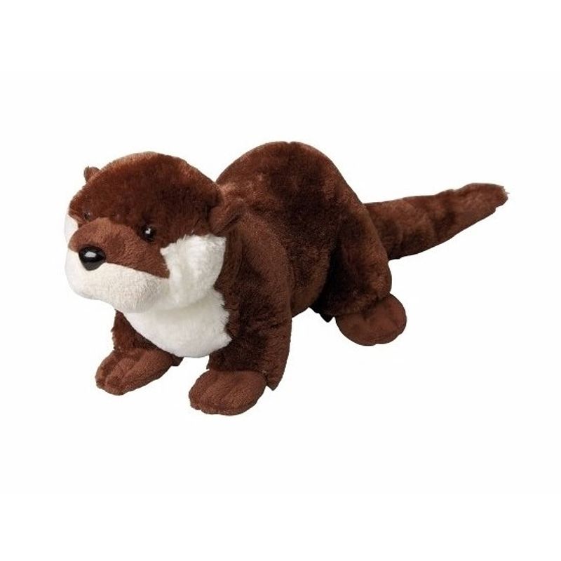 Foto van Pluche otter knuffel 30 cm - knuffel zeedieren