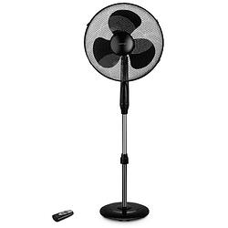 Foto van Loeffen 1015456 luxe statiefventilator - staande ventilator met afstandsbediening