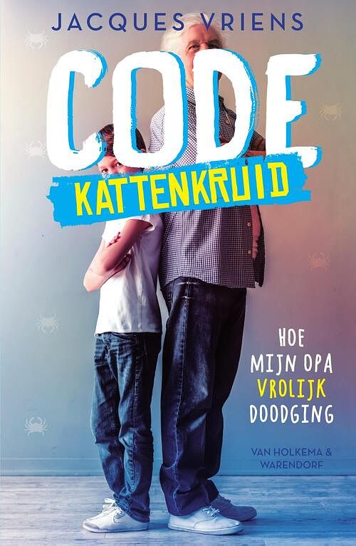 Foto van Code kattenkruid - jacques vriens - ebook (9789000362042)